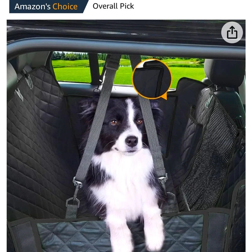 NZONPET 4-in-1 Dog Hammock for cars, Trucks, SUV's. BRAND NEW IN PACKAGE
